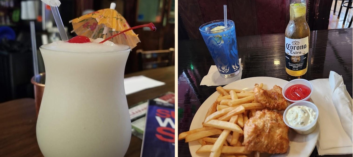 Cassidy's Ale House Menu