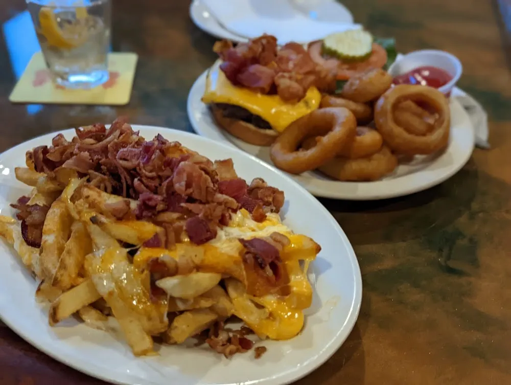 Bacon Cheeseburger Onion Rings