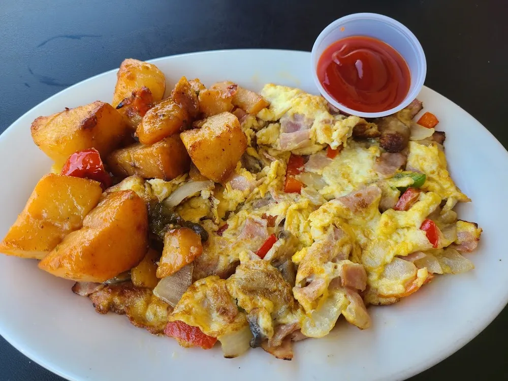 Oo Brunch Western Omelette