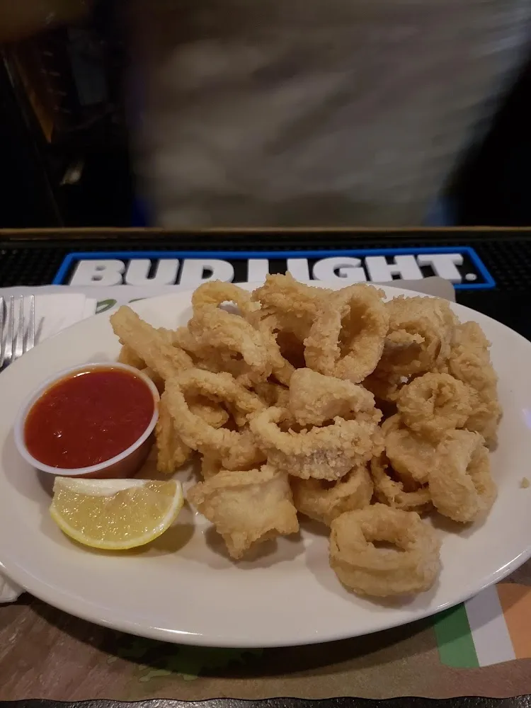 Oo Fried Calamari
