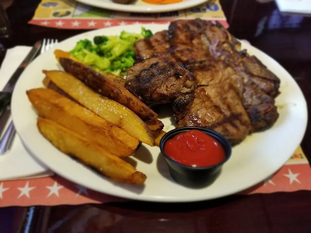 Oo Porterhouse Steak