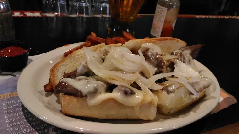 Philly Cheese Steak